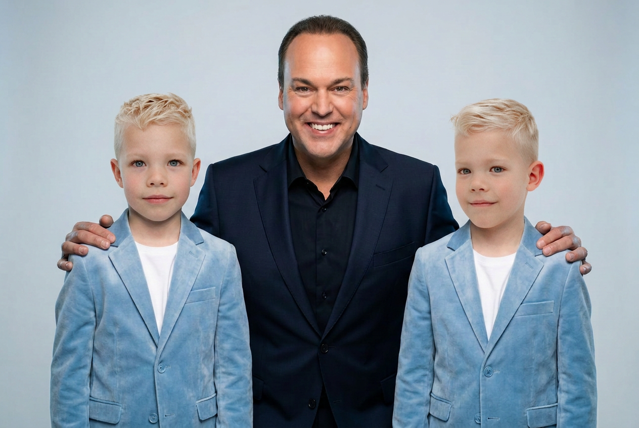 Dane and River with Frans Bauer — coming soon