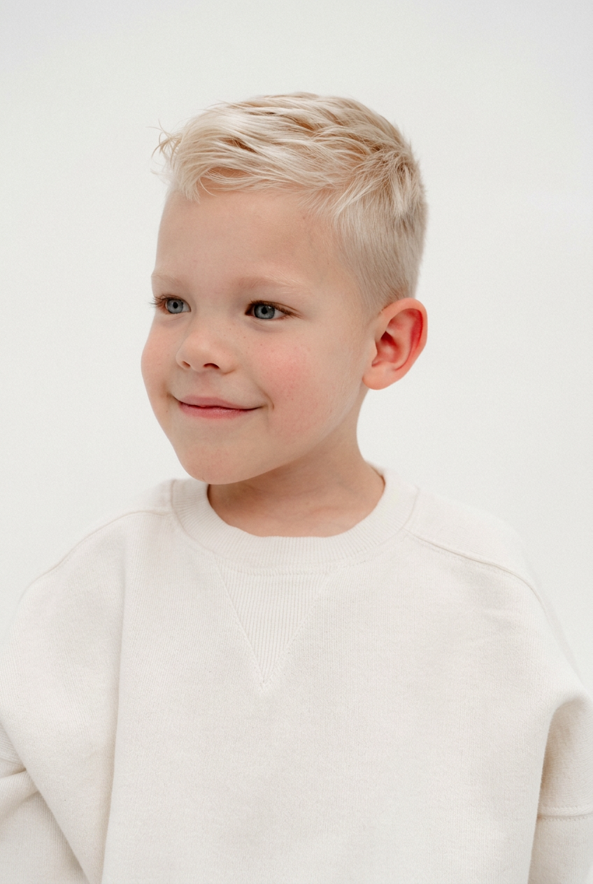 Original close portrait of one of the brothers